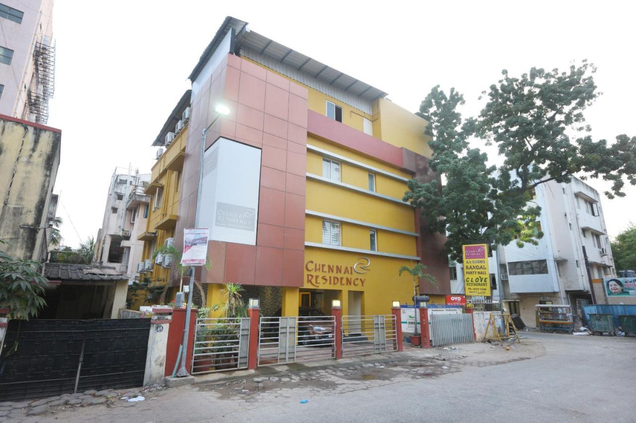 Flagship Chennai Residency T Nagar Near Ags Cinemas T Nagar Hotel Esterno foto
